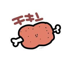 チキンのイラスト