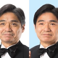 遺影加工サンプル・若くする