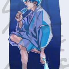 夏の少年