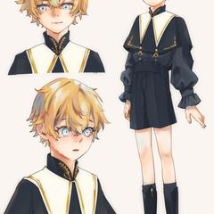 立ち絵少年