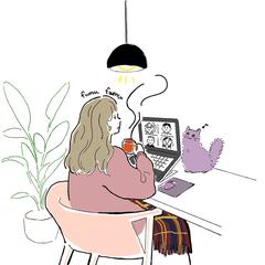 テレワークGIRL