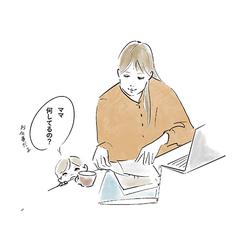 働くママ