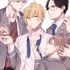 ご依頼いただいた小説表紙