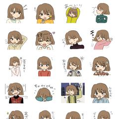 LINEスタンプ