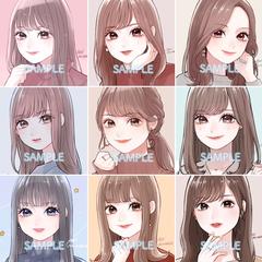 イラストサンプル(2020〜2021)