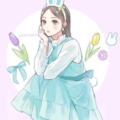 女の子イラスト