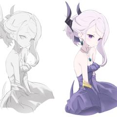 ブルアカイラスト