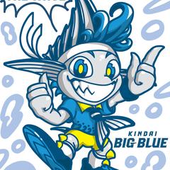 近大マグロをモチーフにした応援マスコットキャラクター