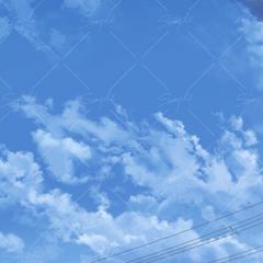 【自主制作】青空と電線