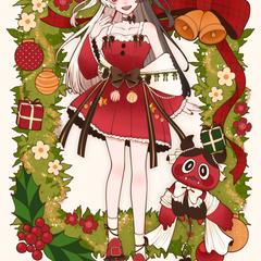【ご依頼】クリスマスイラスト作成