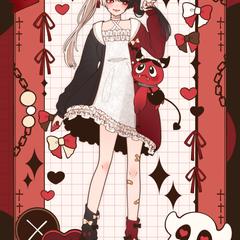 【ご依頼】全身立ち絵