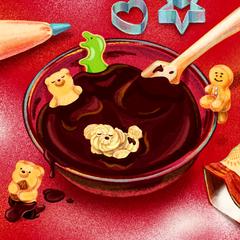 チョコ風呂