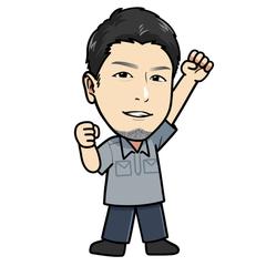 D社の社員用似顔絵制作