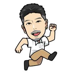 D社の社員用似顔絵制作