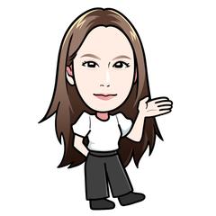 D社の社員用似顔絵制作