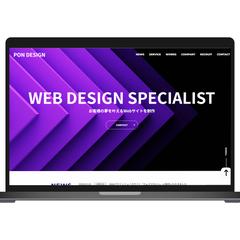 仮想 Web制作会社ホームページのコーディングを行いました