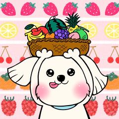 山盛りフルーツバスケット