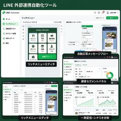 公式LINEツール（LINE自動化）