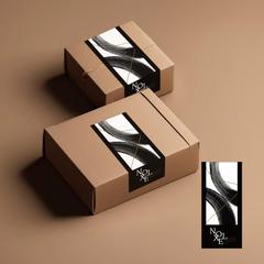 ハンドメイドアクセサリーのラベルシール