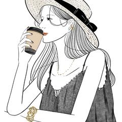 人物イラスト