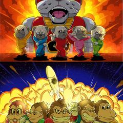 広告用アニマルキャラクター