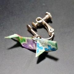 クジラのイヤリング