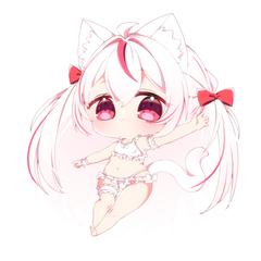 お友達Vちゃんデフォルメ