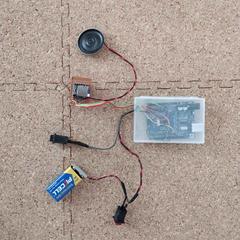 SDカード音声の再生機