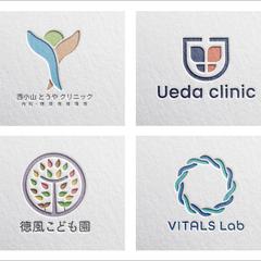 取引先や銀行からの信頼感を高める企業ロゴ⑤