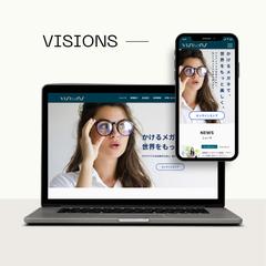 （架空）メガネ会社コーポレートサイト
