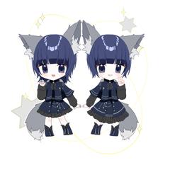 生誕祭用のミニキャラを作成させていただきました！