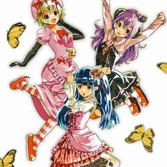 くじ当選品イラスト