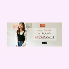 ファッションバナー