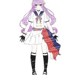 オリジナルキャラ新衣装