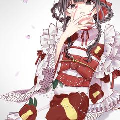 Vライバー O様 依頼1枚絵