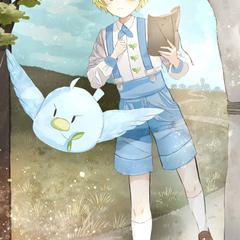篝谷アシル様ご依頼一枚絵