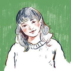 似顔絵イラスト　カラー