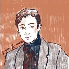 似顔絵イラスト　カラー