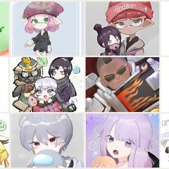 いろんなアイコン