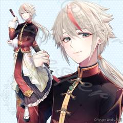 Vライバー様グッズ用イラスト制作