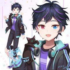 IRIAMライバーキャラクターデザイン