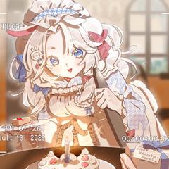 Vライバー アル・パカチ 様 誕生日イラスト