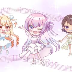 【フラワースタンド用イラスト】シャインポストファン有志の皆様