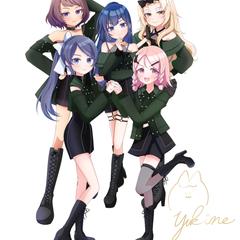 【フラワースタンド用イラスト】シャインポストファン有志の皆様