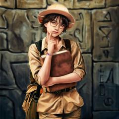 探検隊女子