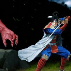 桃太郎vs赤鬼