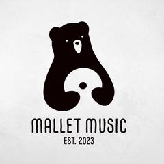 MALLET MUSIC ロゴデザイン