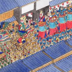 時代物イラスト