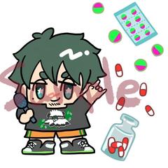 グッズ用イラスト