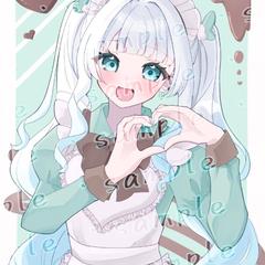 VTuber様SNS、グッズイラスト